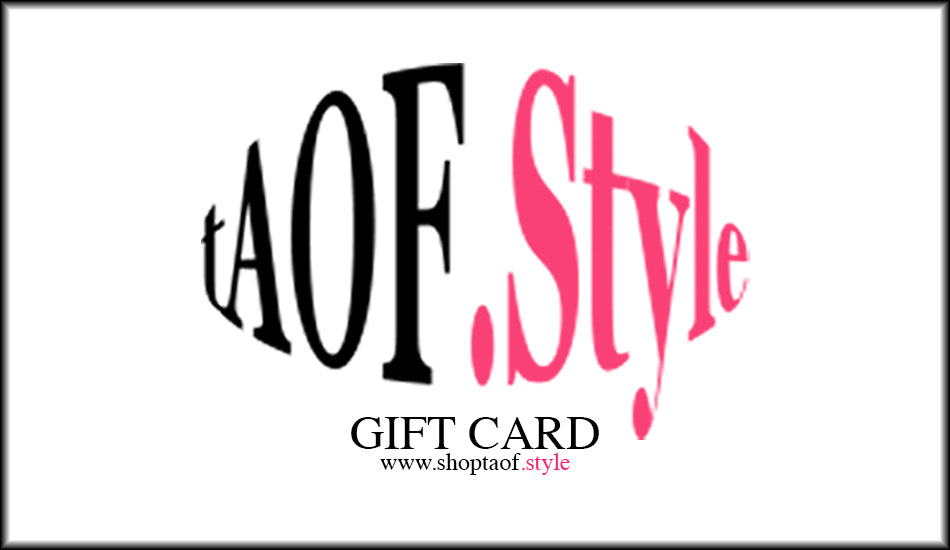 theARTofFASHION.STYLE Gift Cards