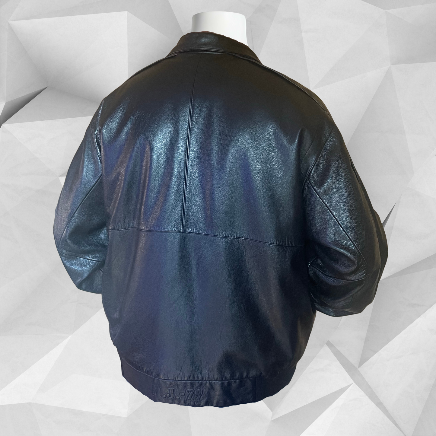 Vtg. Wilson's M. JULIAN Leather Bomber Jacket