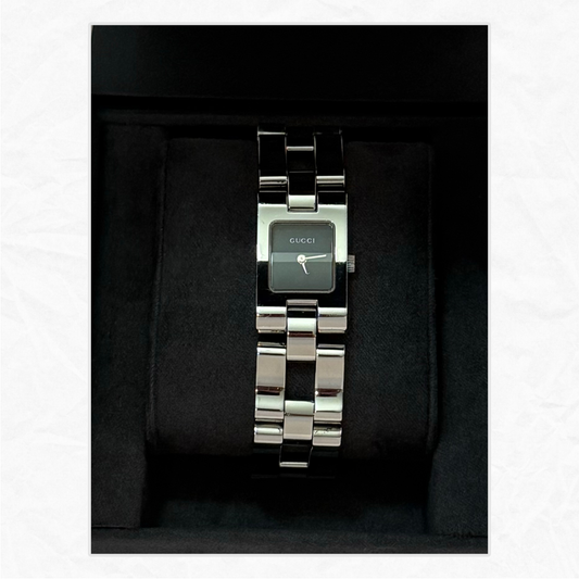 GUCCI 2305L Stainless Steel Vintage Y2K WMNS Watch
