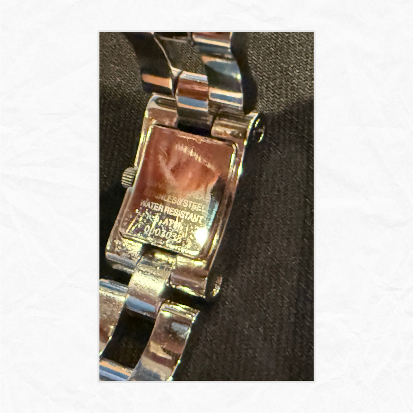 GUCCI 2305L Stainless Steel Vintage Y2K WMNS Watch