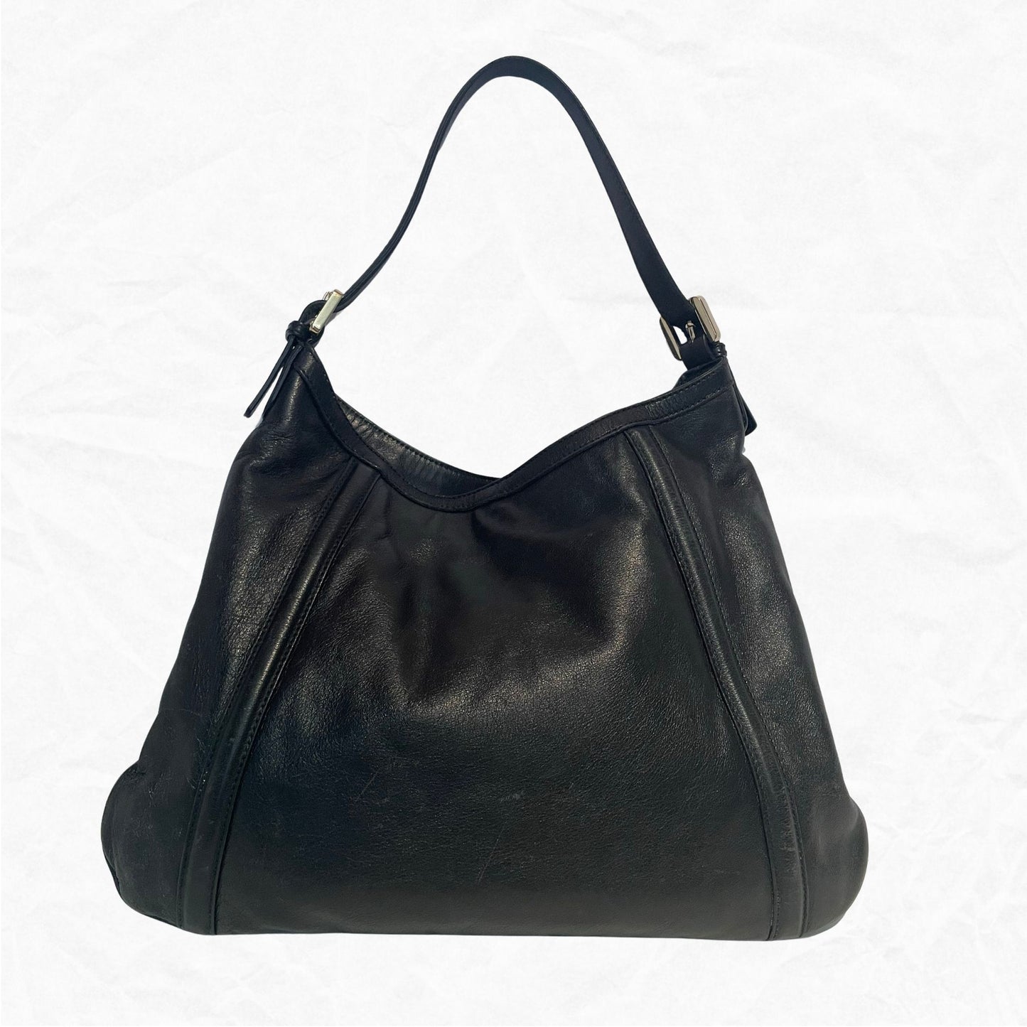 Vintage 90's GUCCI Britt Hobo Bag