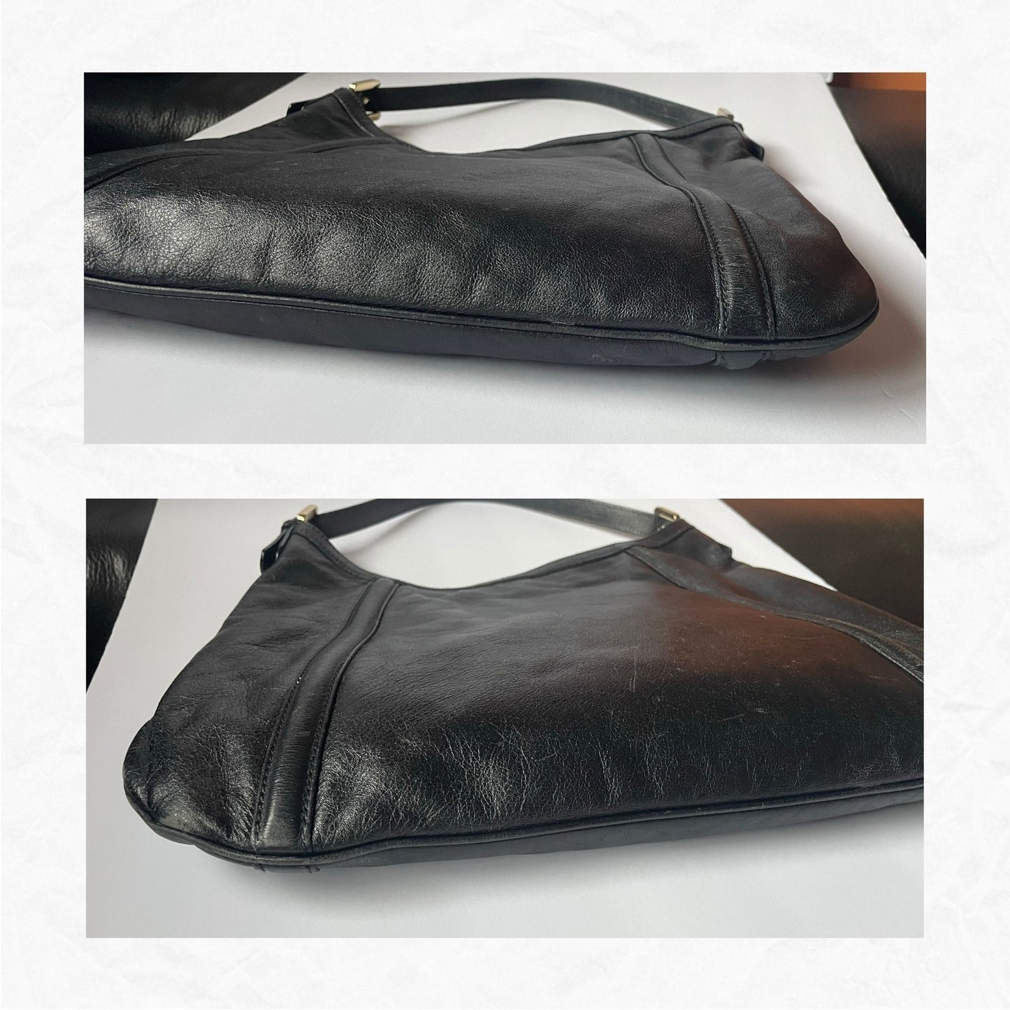 Vintage 90's GUCCI Britt Hobo Bag