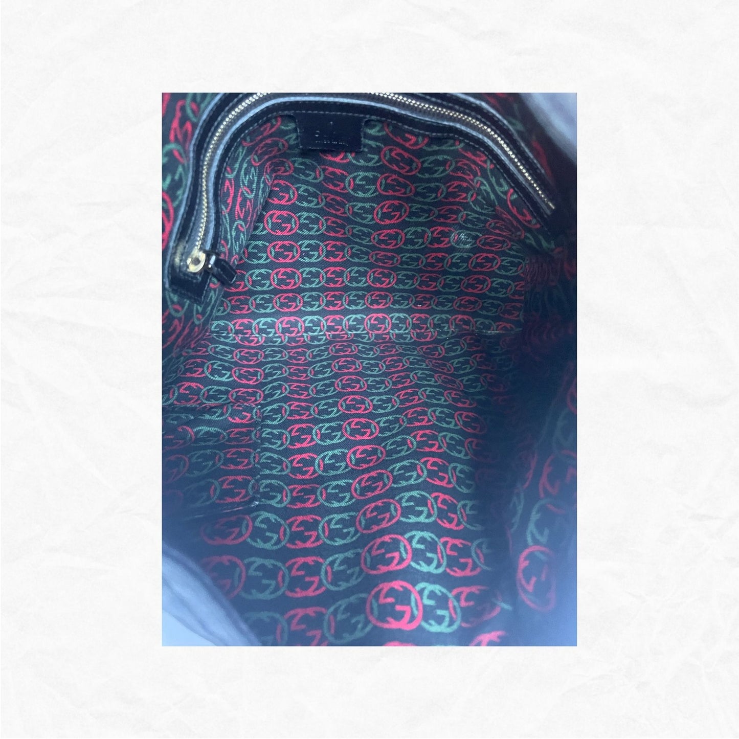 Vintage 90's GUCCI Britt Hobo Bag