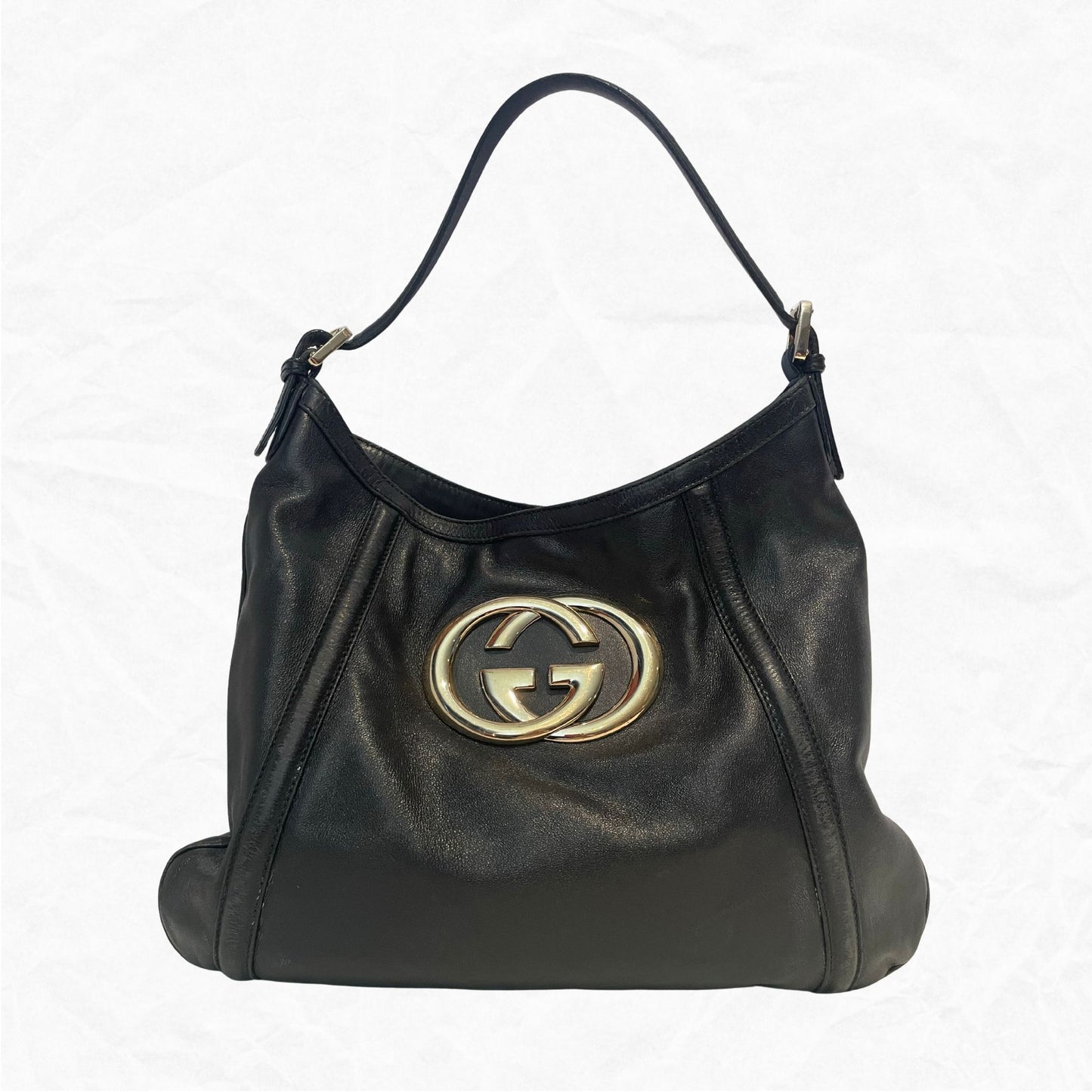 Vintage 90's GUCCI Britt Hobo Bag