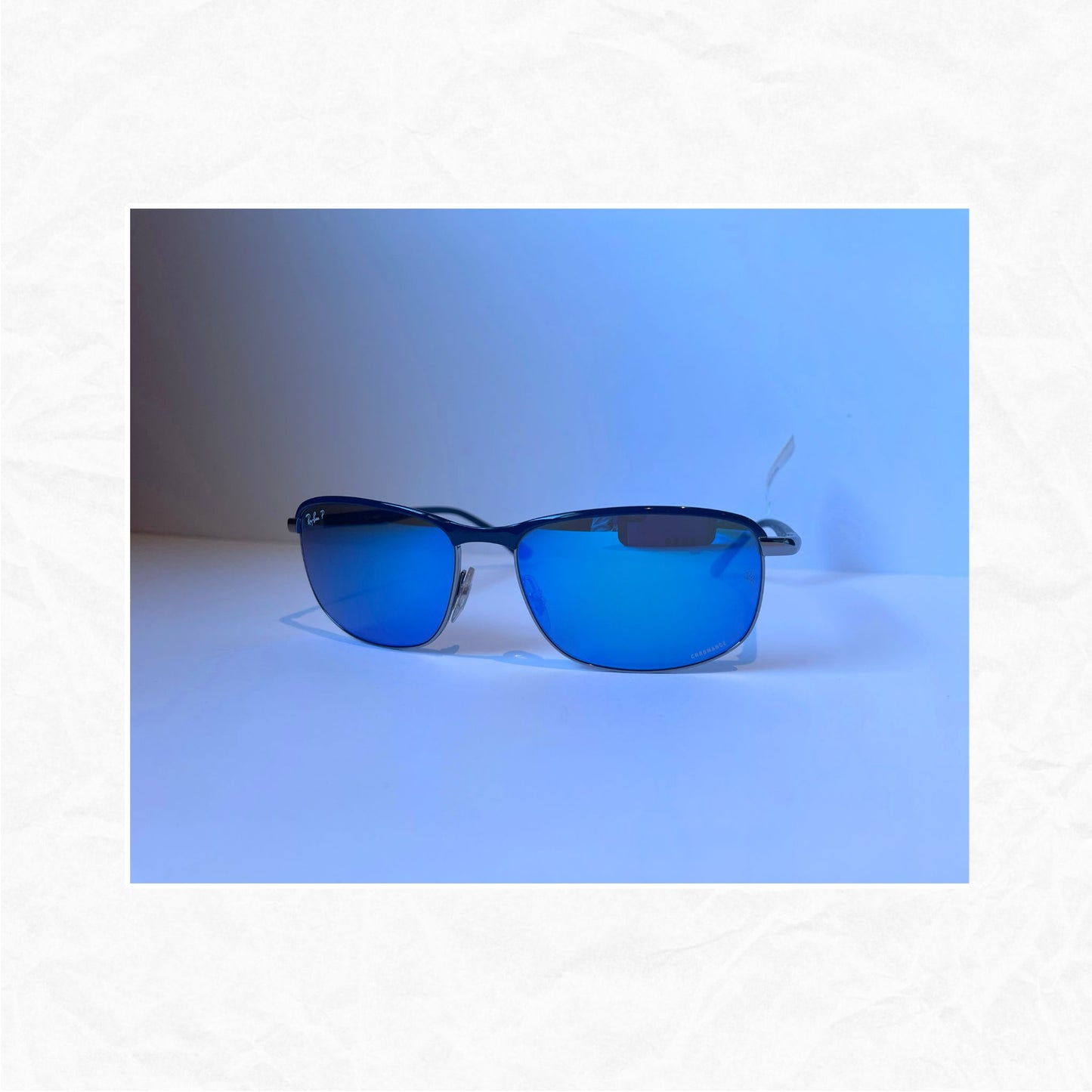 Vtg Ray-Ban P  CHROMANCE RG3671-CH Men's Sunglasses