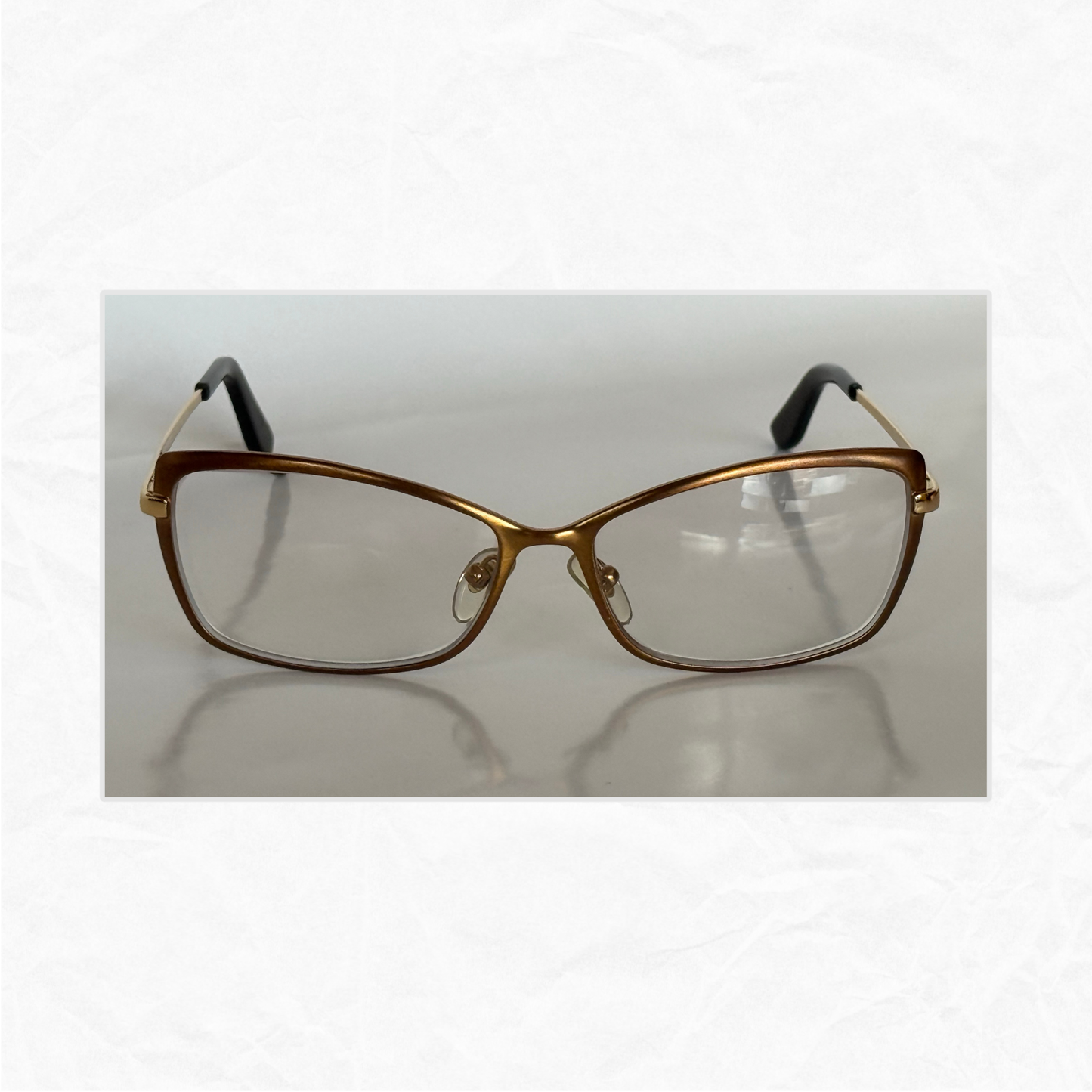 Auth. Tory Burch TY 1035 484 Bronze Eyeglass Frames