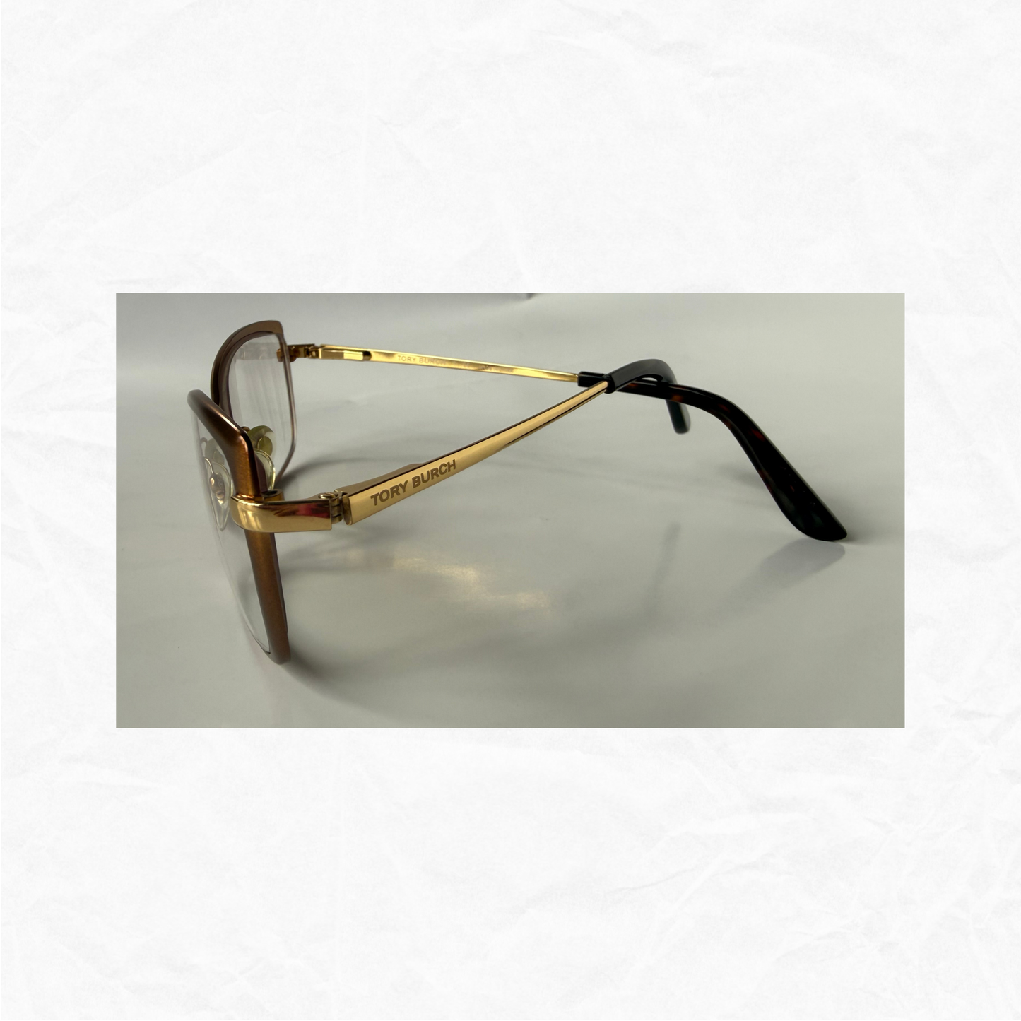 Auth. Tory Burch TY 1035 484 Bronze Eyeglass Frames