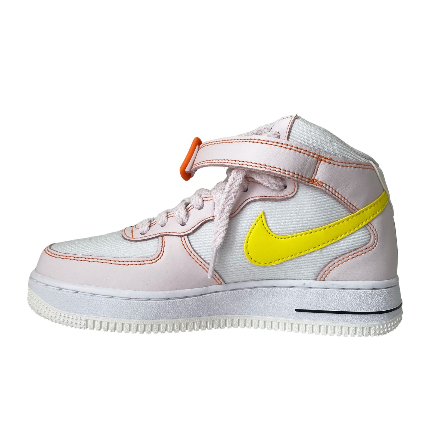 NIB Wmns NIKE AIR FORCE 1 '07 MID  "Feel Love" Sneakers FD0869 100