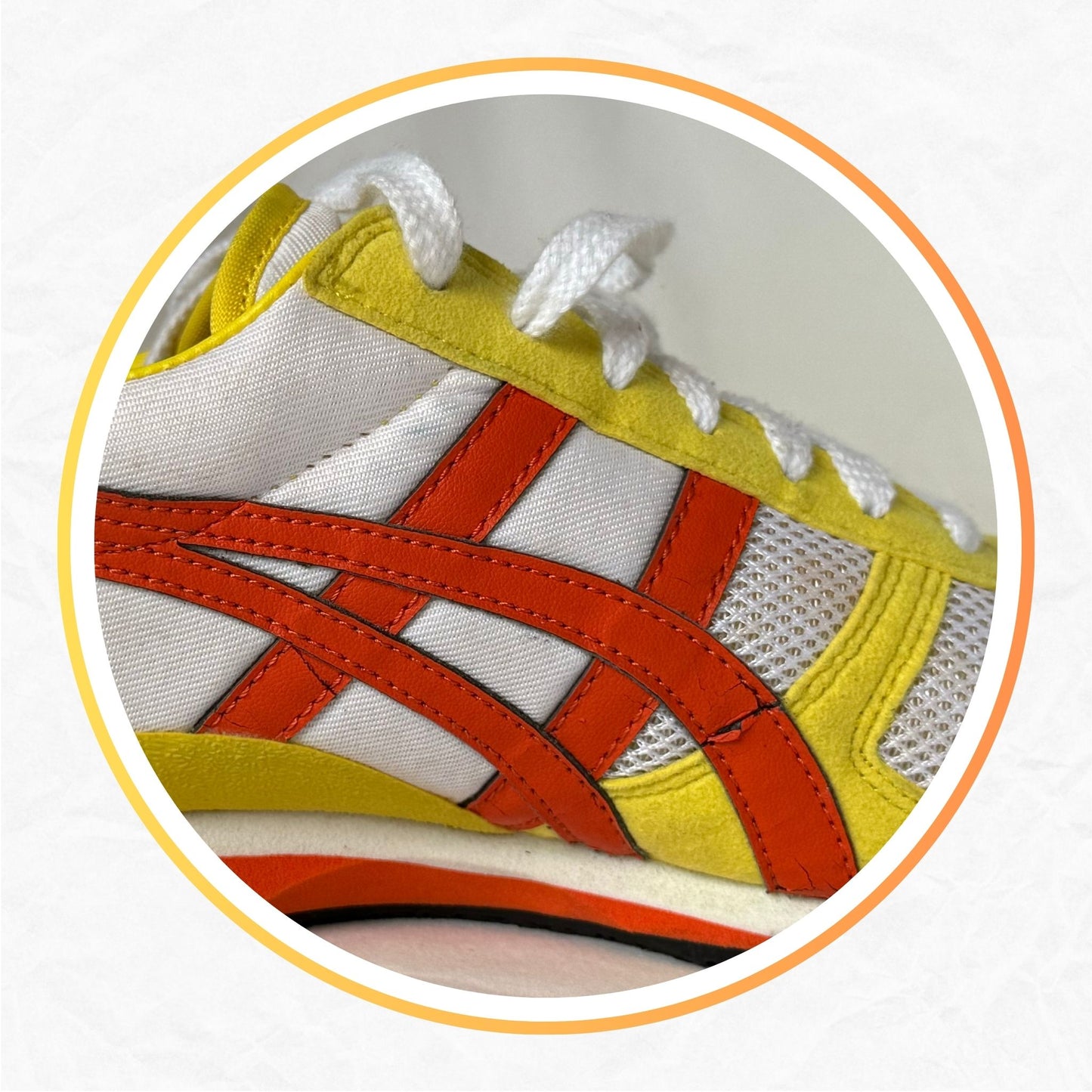ONITSUKA TIGER Ultimate 81 Rare Vintage Trainers | WMS 7