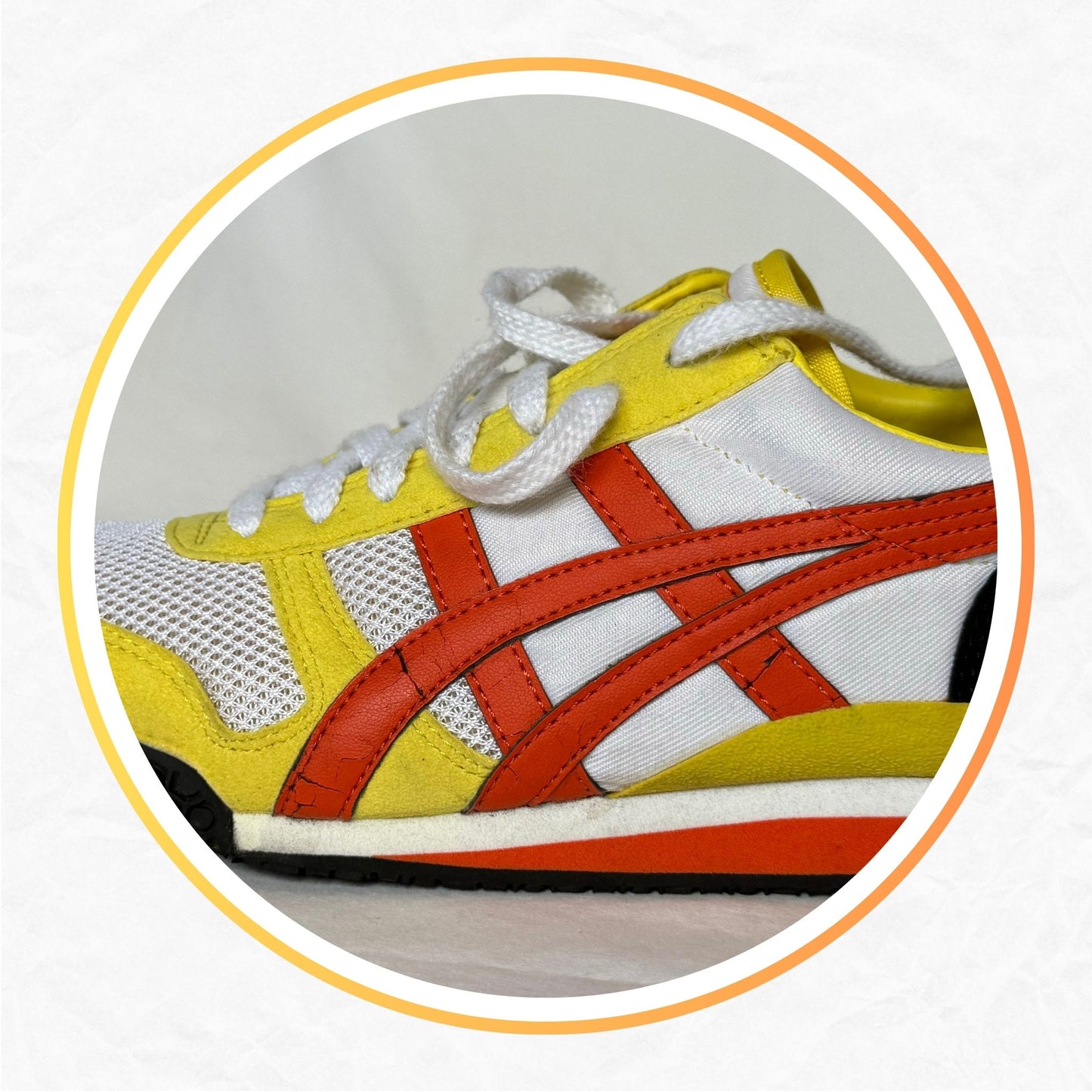 ONITSUKA TIGER Ultimate 81 Rare Vintage Trainers | WMS 7